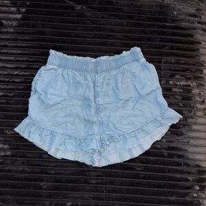 Aerie Light Blue Ruffled Women’s Shorts